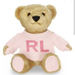 Ralph lauren polo stuffed bear- brand new